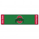 Ohio State Buckeyes 18" x 72" Putting Green Runner