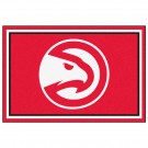 Atlanta Hawks 5' x 8' Area Rug