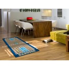 Denver Nuggets 30" x 54" Basketball Court Runner