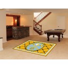 Denver Nuggets 5' x 8' Area Rug