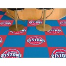 Detroit Pistons 18" x 18" Carpet Tiles (Box of 20)