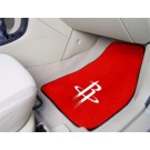 Houston Rockets 18" x 27" Auto Floor Mat (Set of 2 Car Mats)