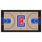 Los Angeles Clippers 30" x 54" Basketball Court Runner