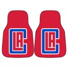 Los Angeles Clippers 18" x 27" Auto Floor Mat (Set of 2 Car Mats)