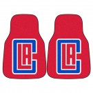 Los Angeles Clippers 18" x 27" Auto Floor Mat (Set of 2 Car Mats)