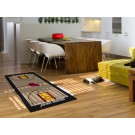 Miami Heat 30" x 54" Basketball Court Runner