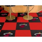 Miami Heat 18" x 18" Carpet Tiles (Box of 20)