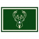 Milwaukee Bucks 5' x 8' Area Rug