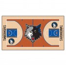 Minnesota Timberwolves 30" x 54" Basketball Court Runner