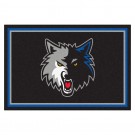 Minnesota Timberwolves 5' x 8' Area Rug