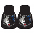 Minnesota Timberwolves 18" x 27" Auto Floor Mat (Set of 2 Car Mats)