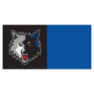 Minnesota Timberwolves 18" x 18" Carpet Tiles (Box of 20)