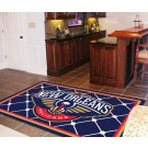 New Orleans Hornets 5' x 8' Area Rug