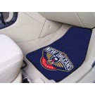 New Orleans Hornets 18" x 27" Auto Floor Mat (Set of 2 Car Mats)