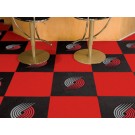 Portland Trail Blazers 18" x 18" Carpet Tiles (Box of 20)