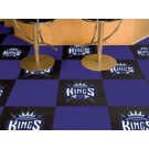 Sacramento Kings 18" x 18" Carpet Tiles (Box of 20)