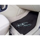 San Antonio Spurs 18" x 27" Auto Floor Mat (Set of 2 Car Mats)