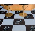 San Antonio Spurs 18" x 18" Carpet Tiles (Box of 20)