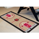 Chicago Bulls 24" x 44" Basketball Court Runner