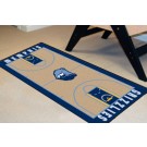 Memphis Grizzlies 24" x 44" Basketball Court Runner