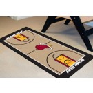 Miami Heat 24" x 44" Basketball Court Runner