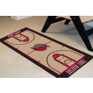 Portland Trail Blazers 24" x 44" Basketball Court Runner