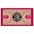 Toronto Raptors 24" x 44" Basketball Court Runner