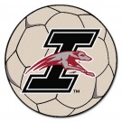 Indianapolis Greyhounds 27" Round Soccer Ball Mat