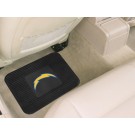 San Diego Chargers 14" x 17" Utility Mat (Set of 2)