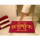 34" x 45" Iowa State Cyclones All Star Floor Mat