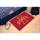 Iowa State Cyclones 19" x 30" Starter Mat
