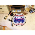 Florida Atlantic Owls 27" Round Baseball Mat