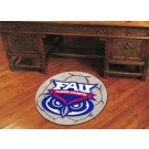 Florida Atlantic Owls 27" Round Soccer Mat