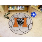 27" Round Mercer (Atlanta) Bears Soccer Mat