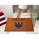 34" x 45" Mercer (Atlanta) Bears All Star Floor Mat