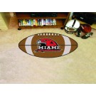 22" x 35" Miami (Ohio) RedHawks Football Mat