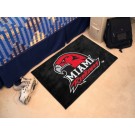 Miami (Ohio) RedHawks 20" x 30" Starter Mat