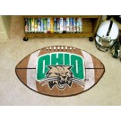 22" x 35" Ohio Bobcats Football Mat