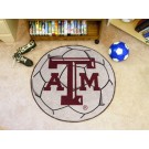 27" Round Texas A & M Aggies Soccer Mat