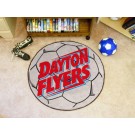 27" Round Dayton Flyers Soccer Mat