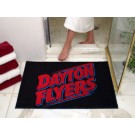 34" x 45" Dayton Flyers All Star Floor Mat