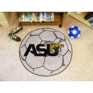 Alabama State Hornets 27" Round Soccer Mat