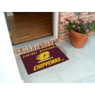 Central Michigan Chippewas 19" x 30" Starter Mat