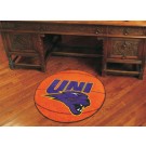 27" Round Northern Iowa Panthers Basketball Mat