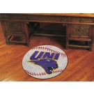 27" Round Northern Iowa Panthers Baseball Mat