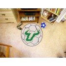 27" Round South Florida Bulls Soccer Mat