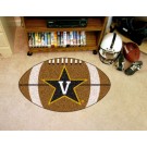 22" x 35" Vanderbilt Commodores Football Mat