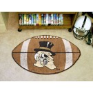 22" x 35" Wake Forest Demon Deacons Football Mat