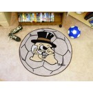 27" Round Wake Forest Demon Deacons Soccer Mat