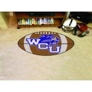 22" x 35" Western Carolina Catamounts Football Mat